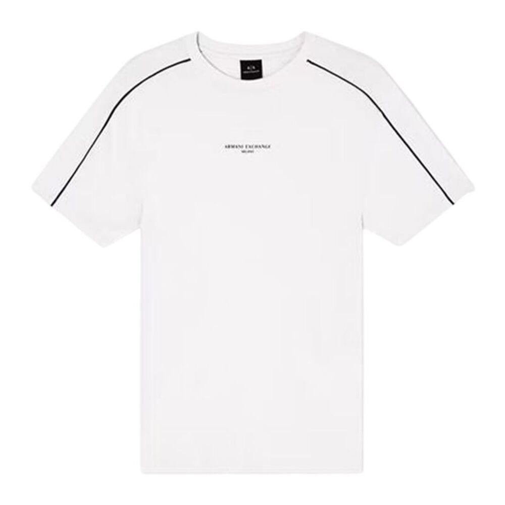 Armani Exchange Mens Crew Neck / White